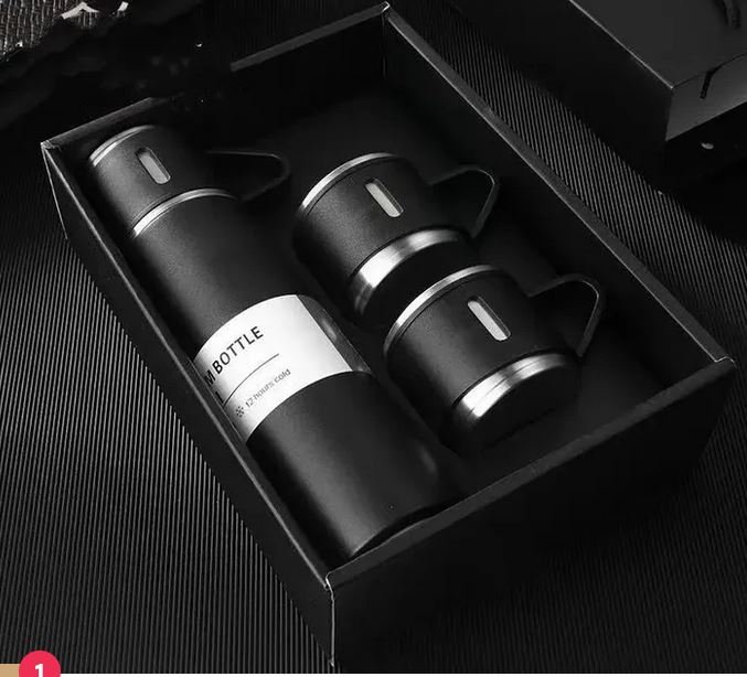 Double-Wall Stainless Steel Vacuum Thermos