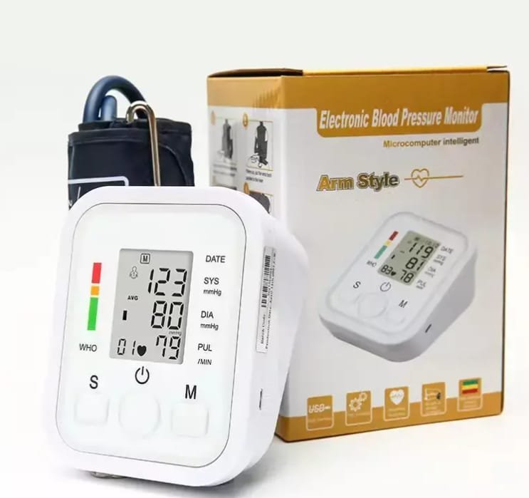 Digital Blood Pressure Monitor