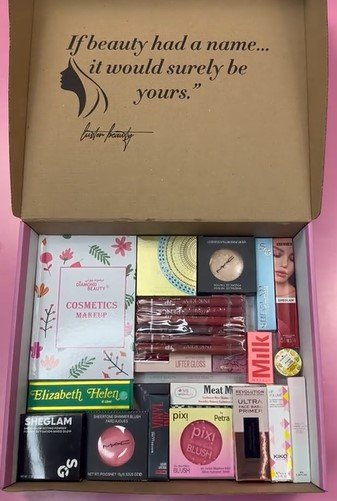 Branded Make up box