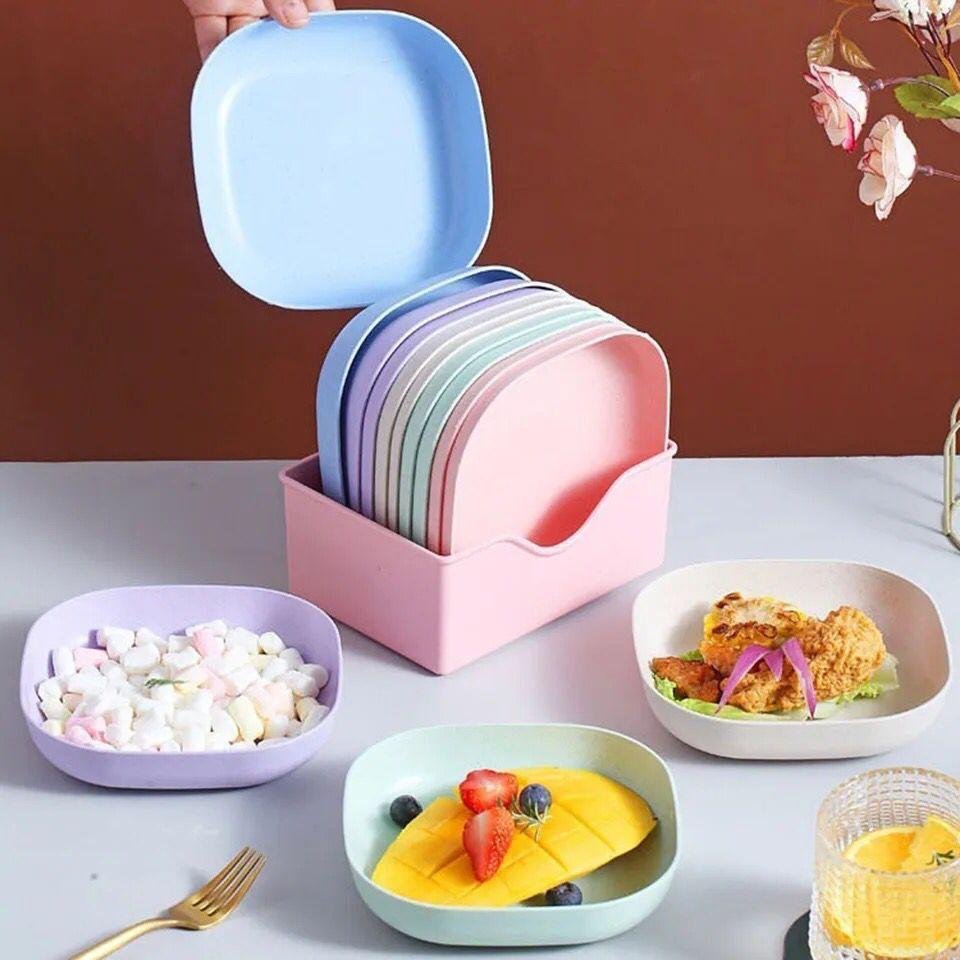 Square Plate Set