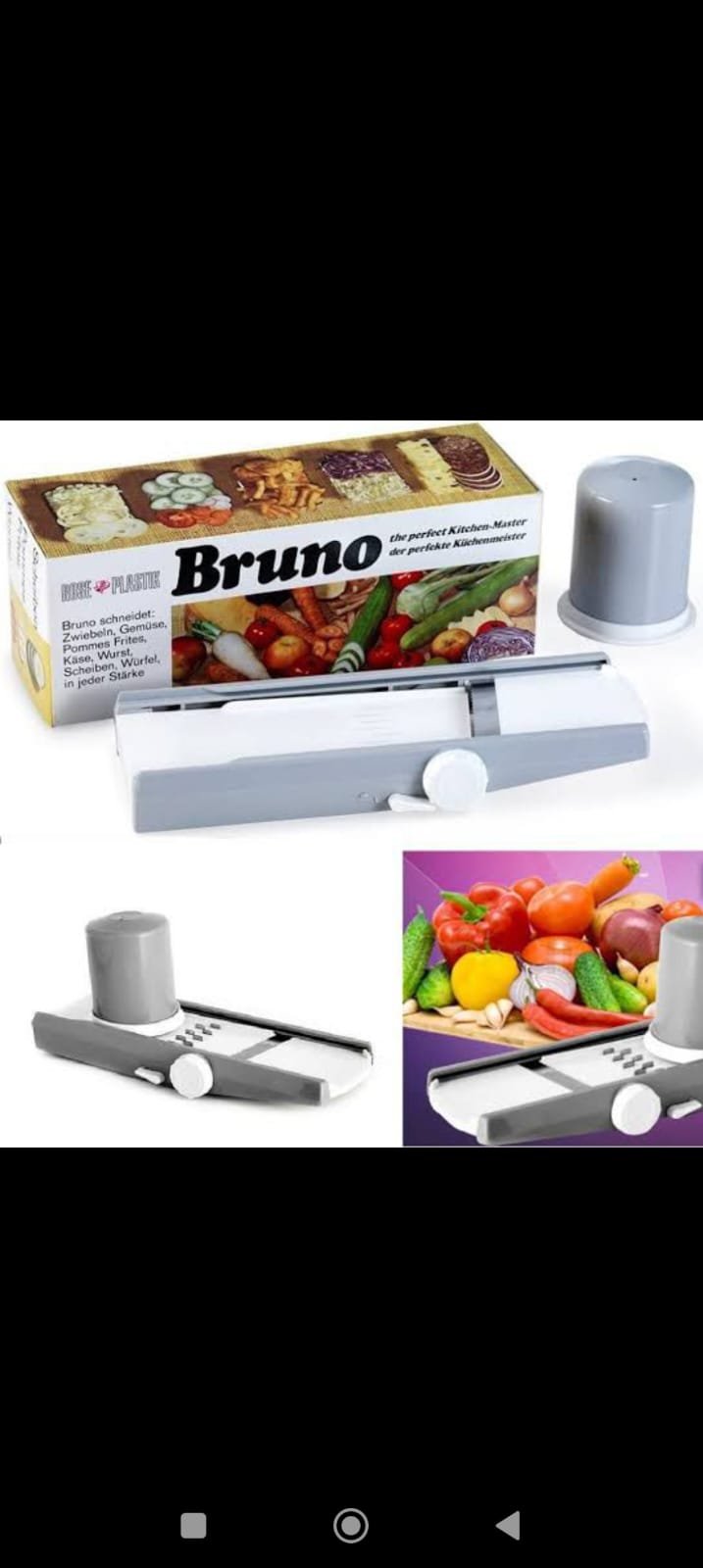 Vegetable & Salad Cutter