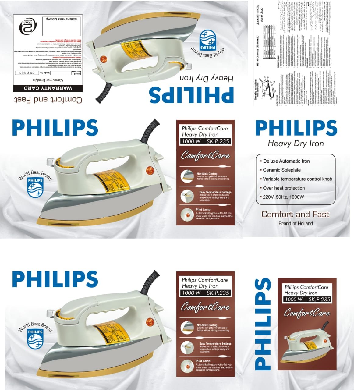 Dry Iron