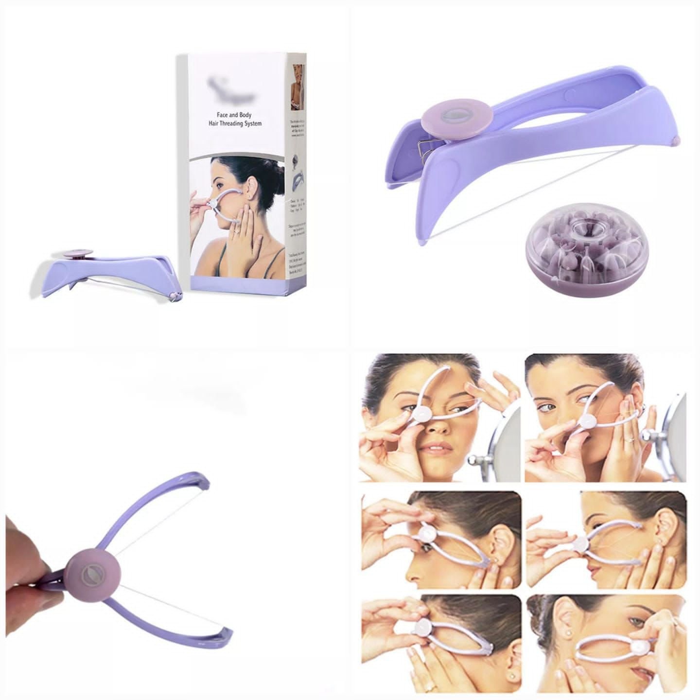 Hair Threading Machine