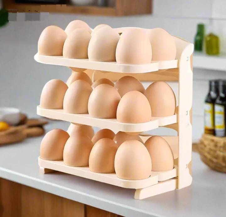 FOLDABLE EGG SHELF