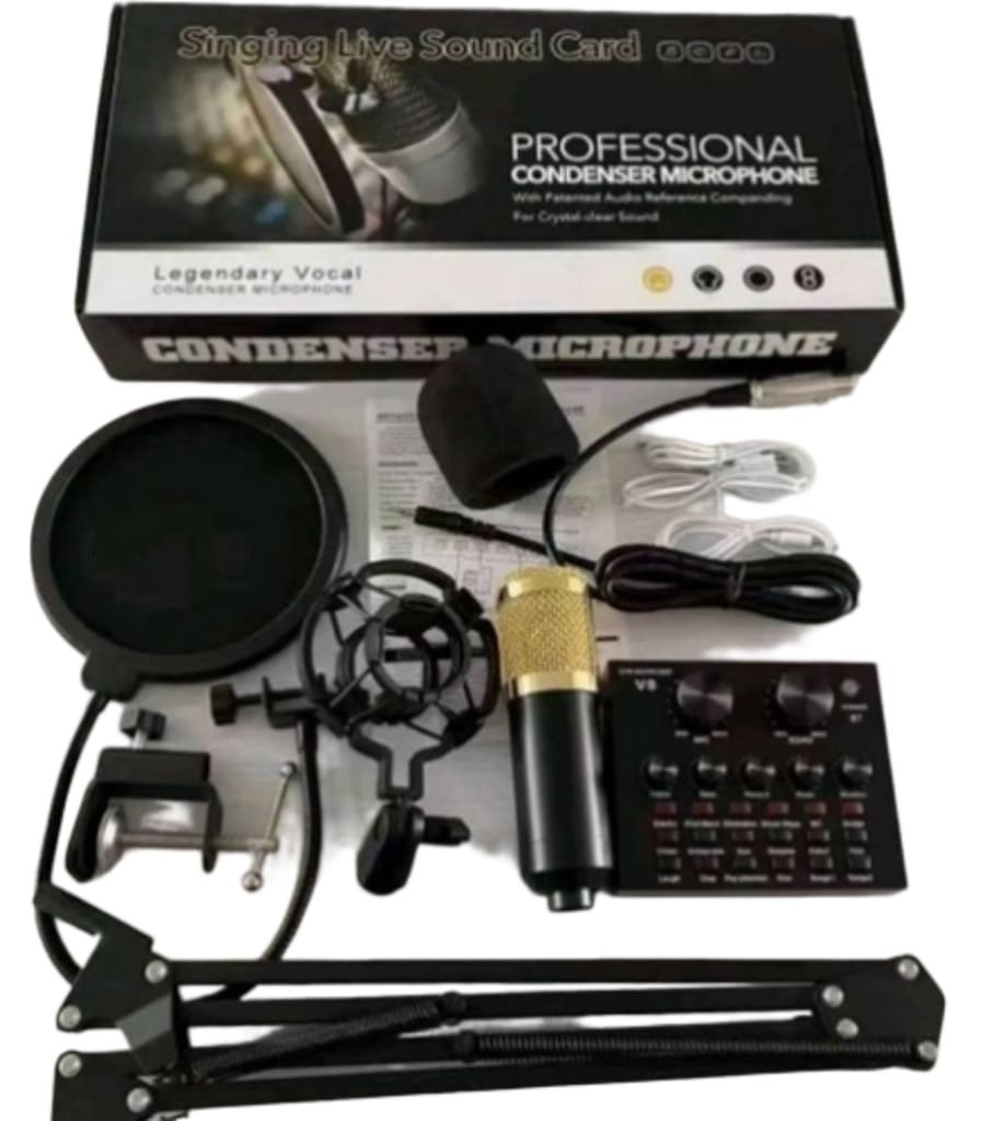 podcast equipment bundle legendary vocal