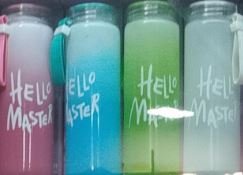 Hello Master Bottle