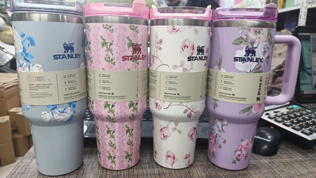 Printed Stanley stainless steel