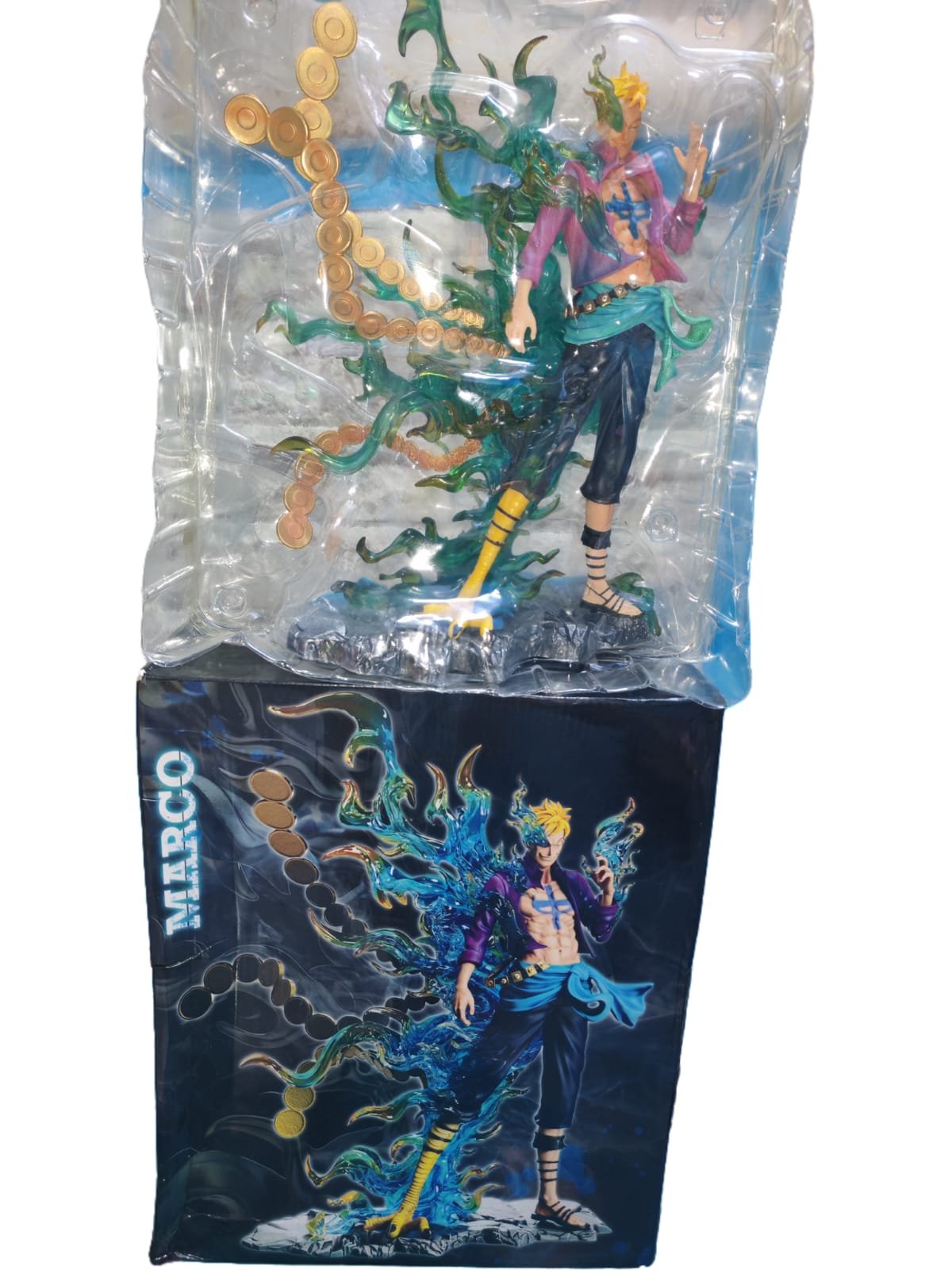 Mega house pop one pice mas marco