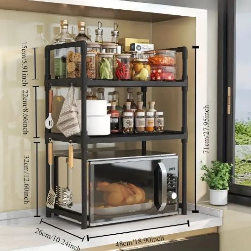Kitchen Storage Rack