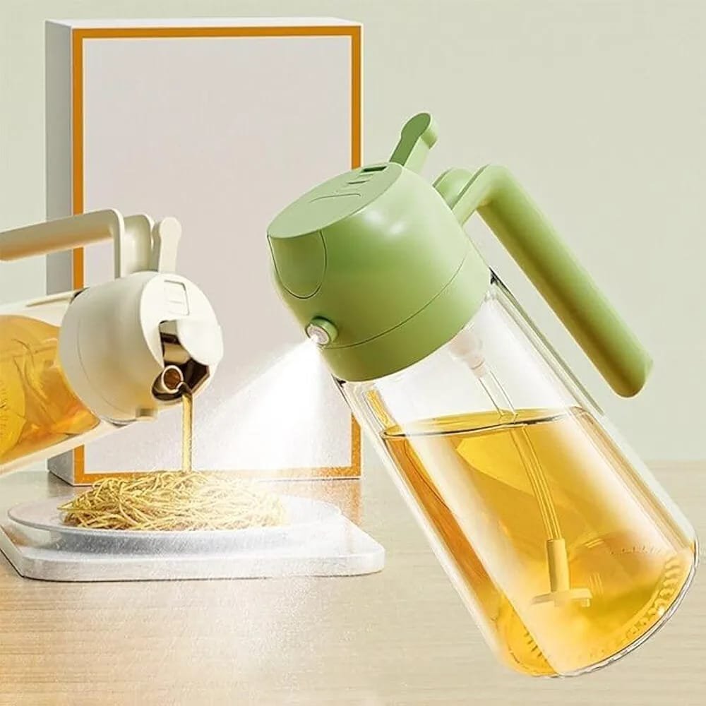 Oil Dispenser Sprayer Bottle