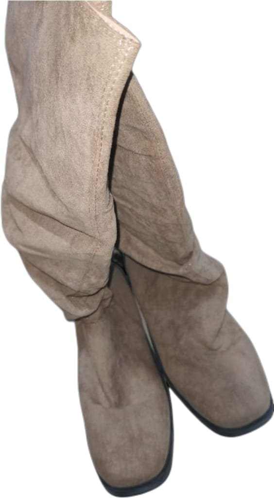 long boot Brown Color