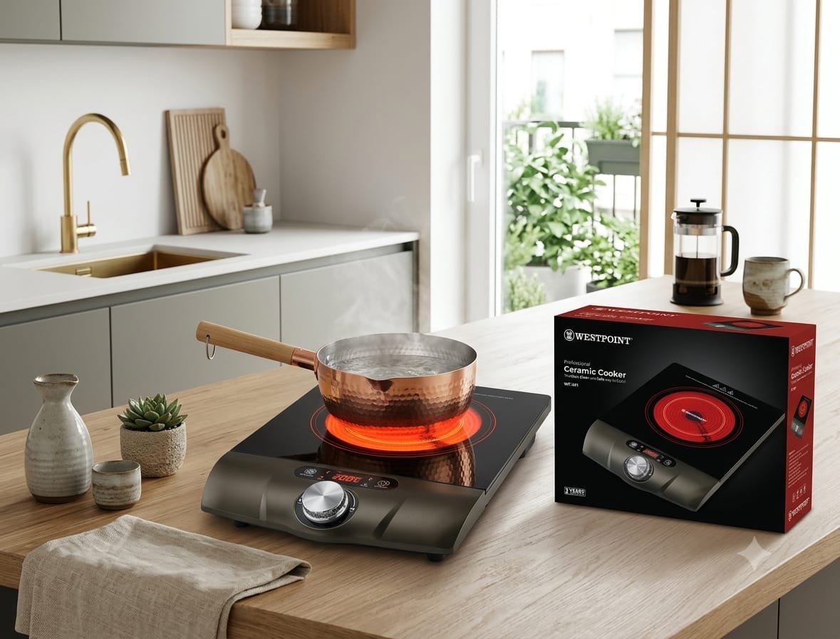 single ceramic cooker