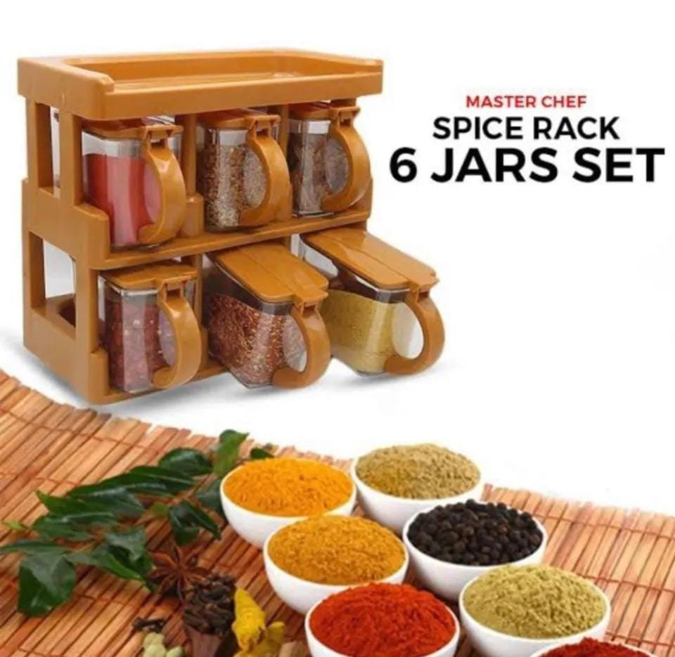 masala Jar Set