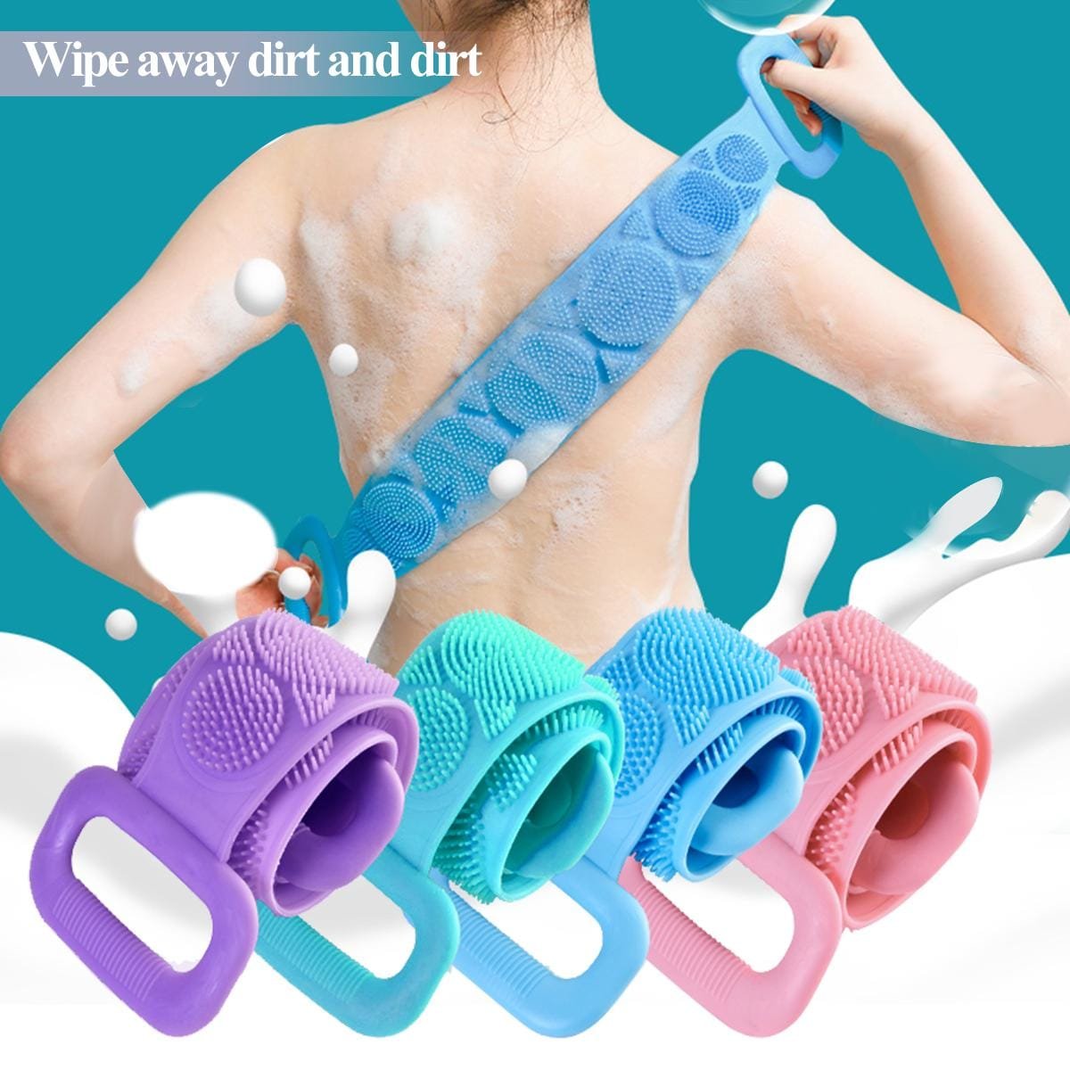 Silicon Bath Belt