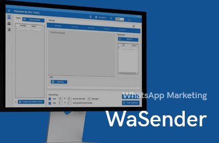 We Sender Whats up Marketing Tool