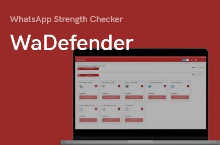 Wa Defender Strength Checker